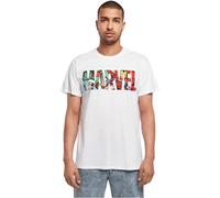 Merchcode Marvel Logo Character Té Uomo Parte Superiore T-Shirt Cotone Jersey