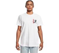 Merchcode Mc1014-metal Gear Solid Action Tee T-Shirt, Bianco, XL Uomo