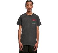 MERCHCODE Mc1102-sopranos Nuevo Vesuvio Tee T-Shirt, Nero, 4XL Uomo