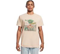 MERCHCODE Mc1146-green Day Dookie Cover Tee Canottiera, Sabbia, M Uomo