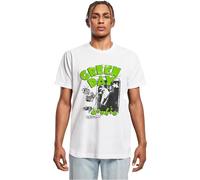 MERCHCODE Mc1148-green Day Dookie Sketched Up Tee T-Shirt, Bianco, XS Uomo