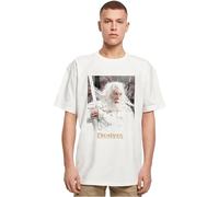 MERCHCODE Mc1158-lord of The Rings-Gandalf Heavy Oversize Tee T-Shirt, Pronto per la tintura, XS Uomo