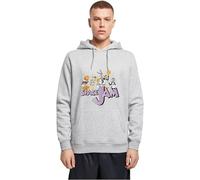 MERCHCODE Mc1427-space Jam Group Hoody Felpa con Cappuccio, Grigio, S Donna