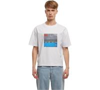 MERCHCODE Mc1528-blur Ballad of Darren Cropped Tee T-Shirt Uomo (Pacco da 1)