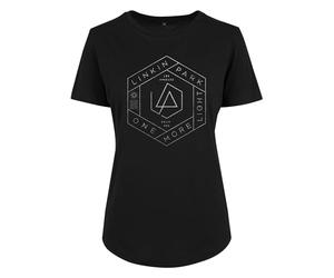 MERCHCODE Mc264-ladies Linkin Park Oml Fit Tee T-Shirt Donna (Pacco da 1)