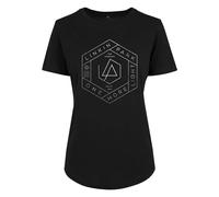 Merchcode Mc264-ladies Linkin Park Oml Fit Tee T-Shirt, Nero, M Donna