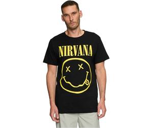 MERCHCODE Mc857-nirvana Lithium Tee T-Shirt Uomo (Pacco da 1)