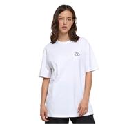 Merchcode Mc885-ladies Disney 100 Girl Gang Tee T-Shirt, Bianco, 3XL Donna