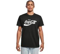 T-shirt Merchcode Coca Cola Noir M