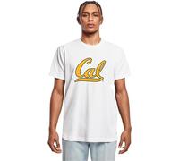 Merchcode Mc904-cal Logo Tee T-Shirt, Bianco, M Uomo