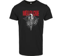 Merchcode Mötley Crüe Feelgood Tee Nero XS Nero