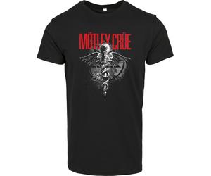 Merchcode Mötley Crüe Feelgood Tee Nero XS Nero