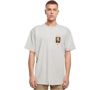 Merchcode Mp0006896-summer-Icecream Heavy Oversize Tee T-Shirt, Asfalto Leggero, S Uomo