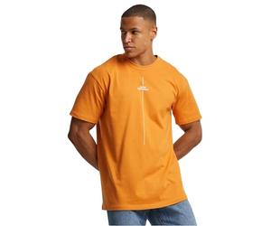Merchcode Mp0006978-think Different Heavy Oversized Tee T-Shirt, Arancio Dimenticato, L Uomo