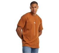 MERCHCODE Mp0006978-think Different Heavy Oversized Tee T-Shirt, Caramella MOU, 3XL Uomo