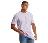 Merchcode Mp0006978-think Different Heavy Oversized Tee T-Shirt, Fliederfarben, 4XL Uomo