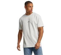 Merchcode Mp0006978-think Different Heavy Oversized Tee T-Shirt, Grigio Chiaro, 4XL Uomo
