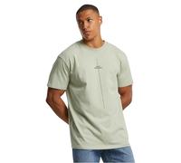 Merchcode Mp0006978-think Different Heavy Oversized Tee T-Shirt, Salvia Morbida, XS Uomo
