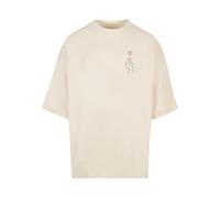 Merchcode Mp0007485-k Heart Huge Tee T-Shirt, Sabbia, M Uomo