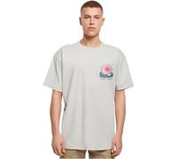 MERCHCODE Mp0008528-sunset Charm Oversized T-Shirt, Lightasfalto, 3XL Uomo