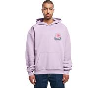 MERCHCODE Mp0008529-sunset Charm Oversized Hoody Felpa con Cappuccio, Lilla, S Uomo