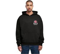 Merchcode Mp0008529-sunset Charm Oversized Hoody Felpa con Cappuccio, Nero, S Uomo