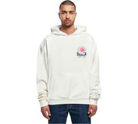 MERCHCODE Mp0008529-sunset Charm Oversized Hoody Felpa con Cappuccio, Pronto per la tintura, S Uomo