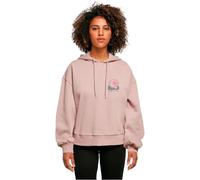 MERCHCODE Mp0008531-ladies Sunset Charm Oversized Hoody Felpa con Cappuccio, Rosone al Tramonto, L Donna