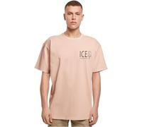 MERCHCODE Mp0008548-ice Cream Oversized T-Shirt, Ambra, 3XL Uomo