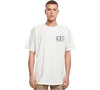 MERCHCODE Mp0008548-ice Cream Oversized T-Shirt, Pronto per la tintura, XS Uomo