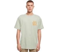MERCHCODE Mp0008580-funky Pineapple Oversized T-Shirt, Salvia Morbida, S Uomo