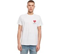 Merchcode Mp0008638-merchcode Football-Turkey T-Shirt, Bianco, 4XL Uomo