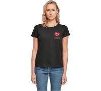 Merchcode Mp0008639-turkey with Ladies Everyday Tee T-Shirt, Nero, L Donna