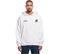 MERCHCODE Mp0008769-hope Wings Hoody Felpa con Cappuccio, Bianco, L Uomo