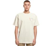 MERCHCODE Mp0008986-halloween-Boo To You Tee T-Shirt, Sabbia, L Uomo