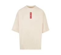 Merchcode Mp5000386-peanuts-House of Snoopy Huge Tee T-Shirt, Sabbia, M Uomo