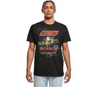 MERCHCODE Mp5000565-motley Crue-Satd Tour T-Shirt Round Neck, Nero, 5XL Uomo
