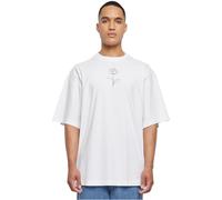 Merchcode Mp5000626-spring-Rose Hugespring-Rose Huge Tee T-Shirt, Bianco, S Uomo