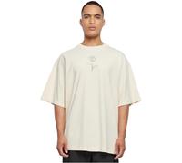 Merchcode Mp5000626-spring-Rose Hugespring-Rose Huge Tee T-Shirt, Sabbia, 5XL Uomo