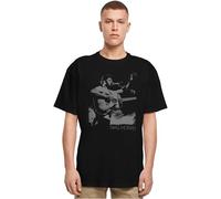 MERCHCODE Mp5011882-niall Horan-Graphic Admat Picture Heavy Oversize Tee T-Shirt, Nero, M Uomo