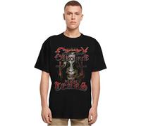 MERCHCODE Mp5011963-ozzy Osbourne-No More Tears Heavy Oversize Tee T-Shirt, Nero, M Uomo
