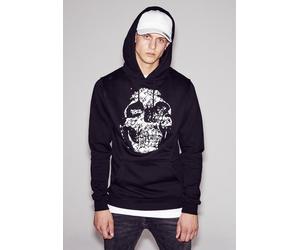 Merchcode My Chemical Romance Felpa con cappuccio Haunt XXL Nero