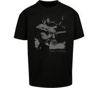 Merchcode Niall Horan Graphic Admat Picture Heavy Oversize Tee MP5011882 M Nero