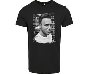 Merchcode Olly Murs Lyrics Tee Nero XXL Nero
