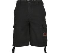 Mc Clothes Acdc Logo Vintage Cargo Shorts Nero S Uomo