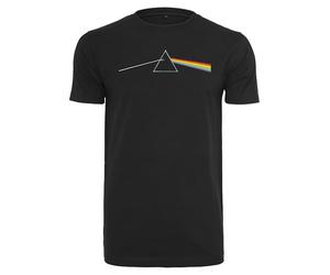 MERCHCODE Pink Floyd Dark Side of The Moon Tee, T-Shirt Men's, Black, 5XL