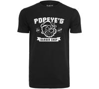 Merchcode Popeye Camiseta Uomo T-Shirt Jersey Girocollo Regular Stampato Nuovo