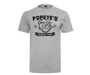 Merchcode Popeye Camiseta Uomo T-Shirt Jersey Girocollo Regular Stampato Nuovo