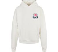 Merchcode Sunset Charm Hoody Oversized Uomo Pullover Con Cappuccio Cotone