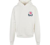 Merchcode Sunset Charm Overscon cappuccio MP0008529 XS Bianco